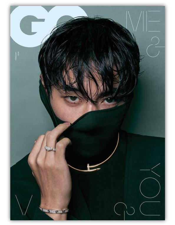 KN　2022 韓国カタログ　５冊　+　2025-26年　2冊　計7冊 Amazon.co.jp: Korea GQ KOREA February 2026 Issue [Cover: V] Import